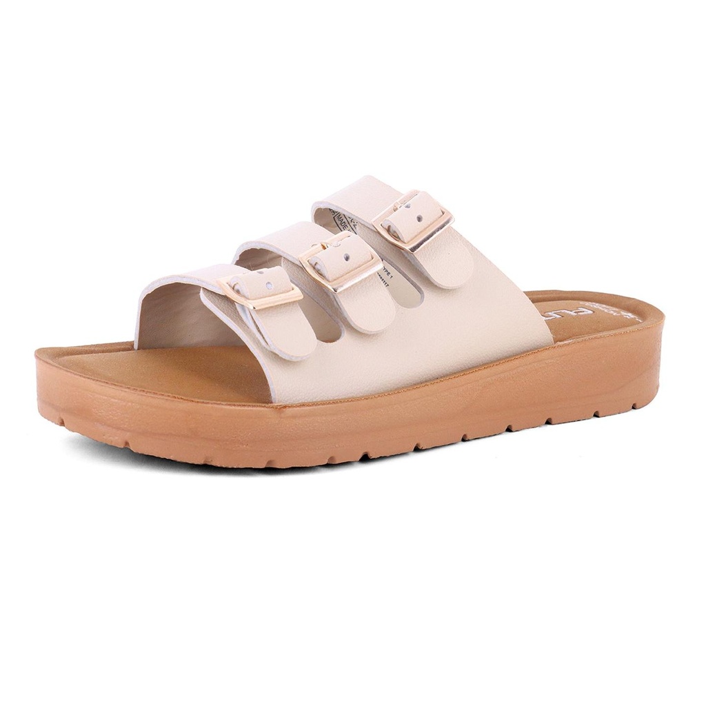 [A1PUL226L-CRCR0003] Slippers For Women PUL-226 (3)