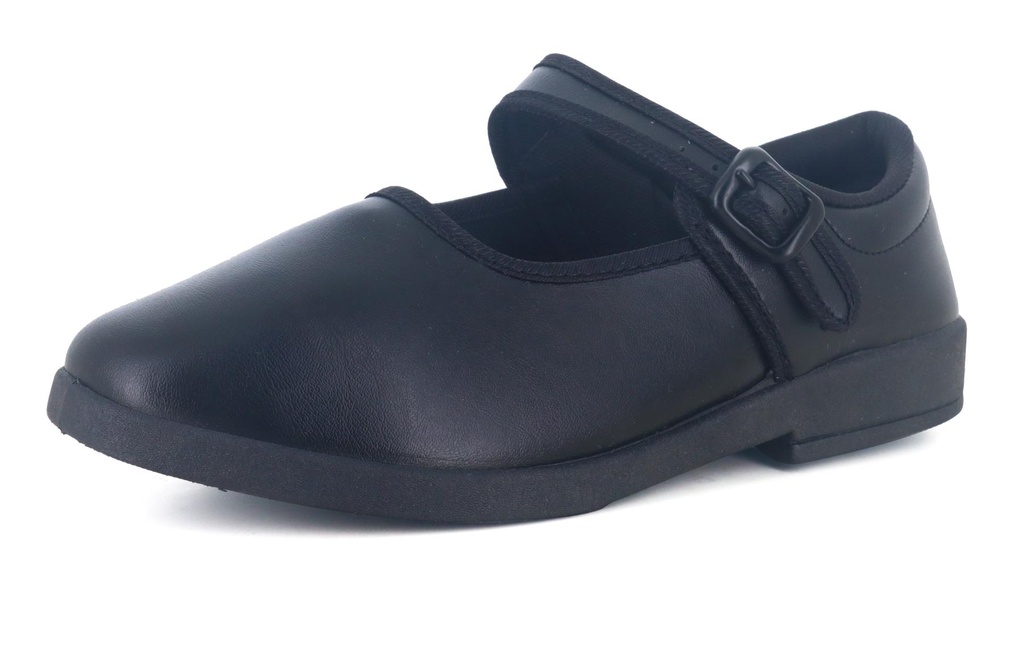 [A1SSM003K-BKBK0007] School Shoes for Kids SSM 03 (7)