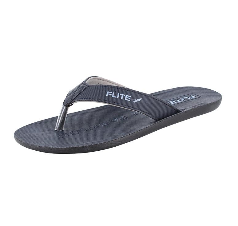 [A1PUG094G-BKBK0006] FLITE Slippers for Men PUG 94 (6)