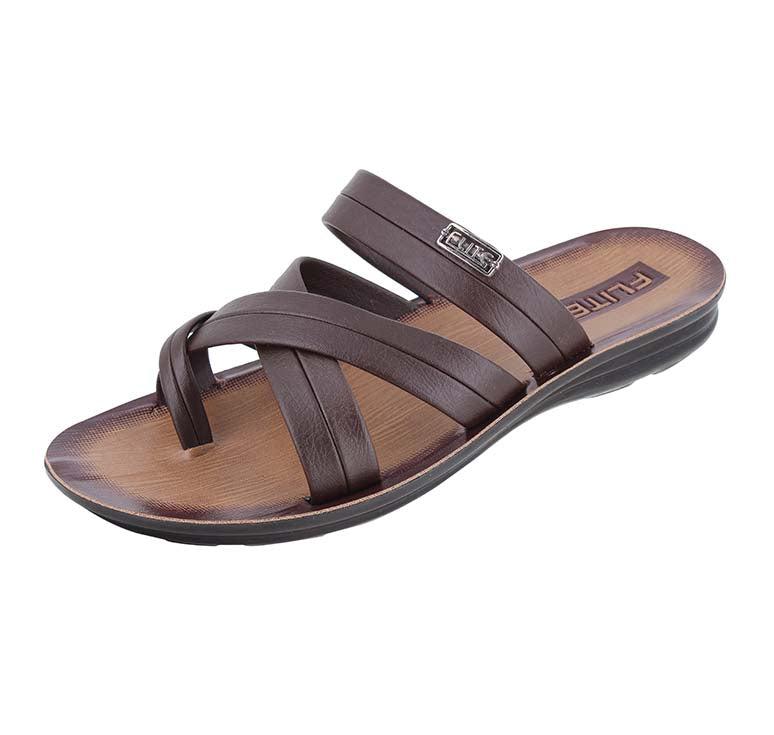 [A1PUG091G-BRBR0008] FLITE Slippers for Men PUG 91 (8)
