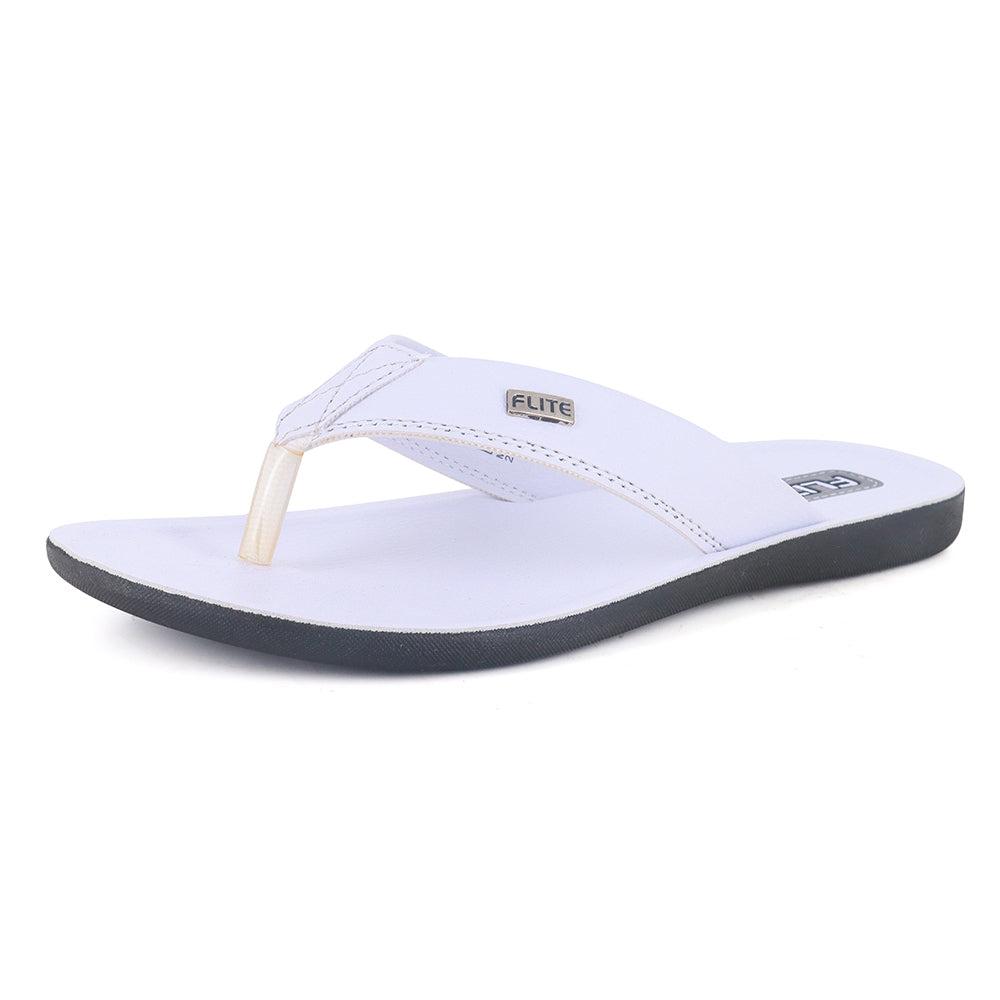 [A1PUG090G-WHWH0006] FLITE Slippers for Men PUG 90 (6)