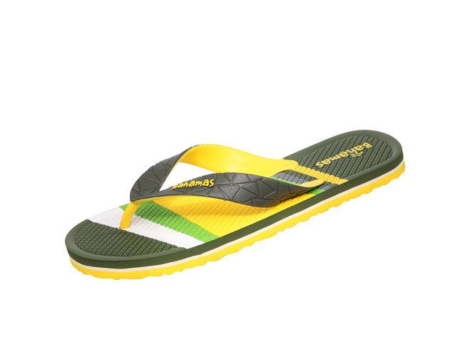 [A1BH0102G-OLYL0007] BAHAMAS Flip Flops for Men BHG 102 (7)
