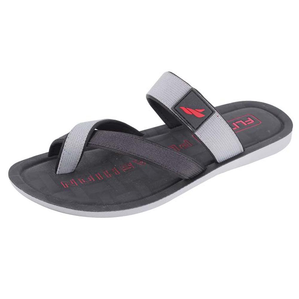 [A1PUG123G-GYBK0006] FLITE Slippers for Men PUG 123 (6)