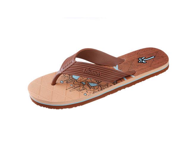 [A1BH0234G-BRBG0007] BAHAMAS Flip Flops for Men BHG 234 (7)