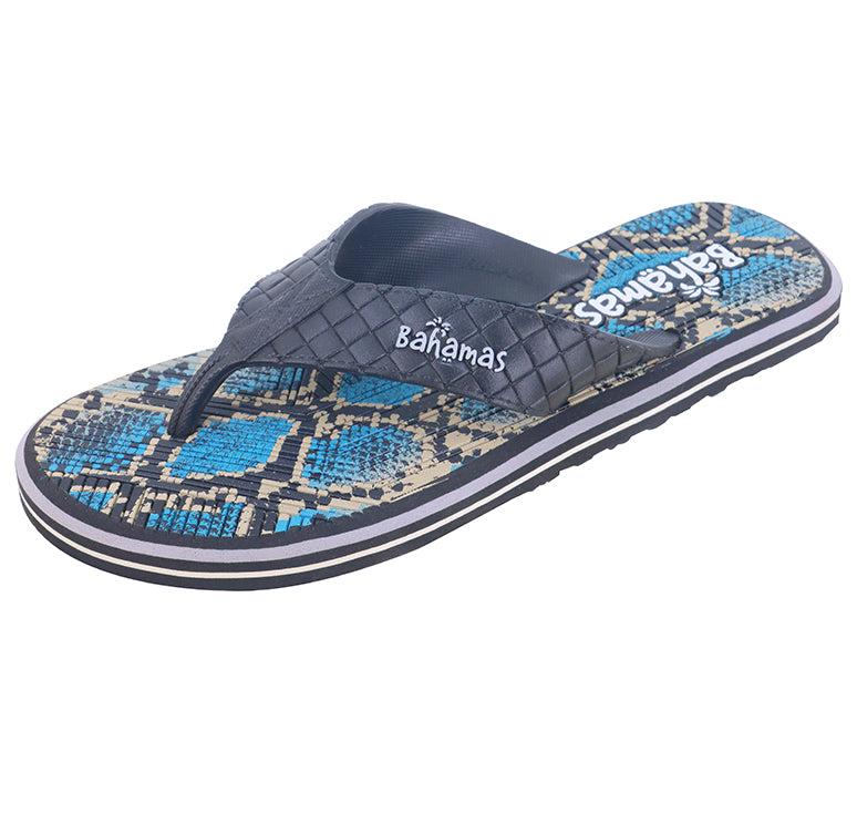 [A1BH0243G-BKBK0006] BAHAMAS Flip Flops for Men BHG 243 (6)