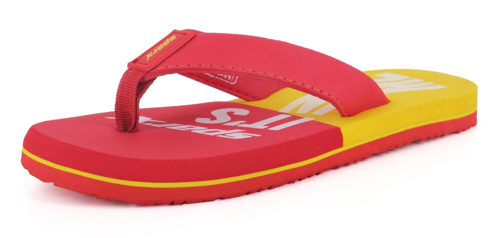 [A1SF0613B-RDYL0005] SPARX Flip flops for kids SFK 613 (5)