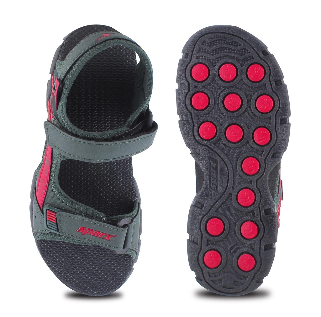 [A1SS0126B-GFRD0003] SPARX Sandals for Kids SS 126 (3)