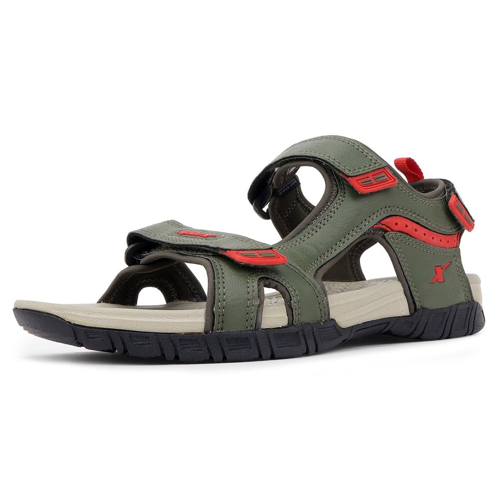 [A1SS0596G-OLRD0006] SPARX Sandals for Men SS 596 (6)