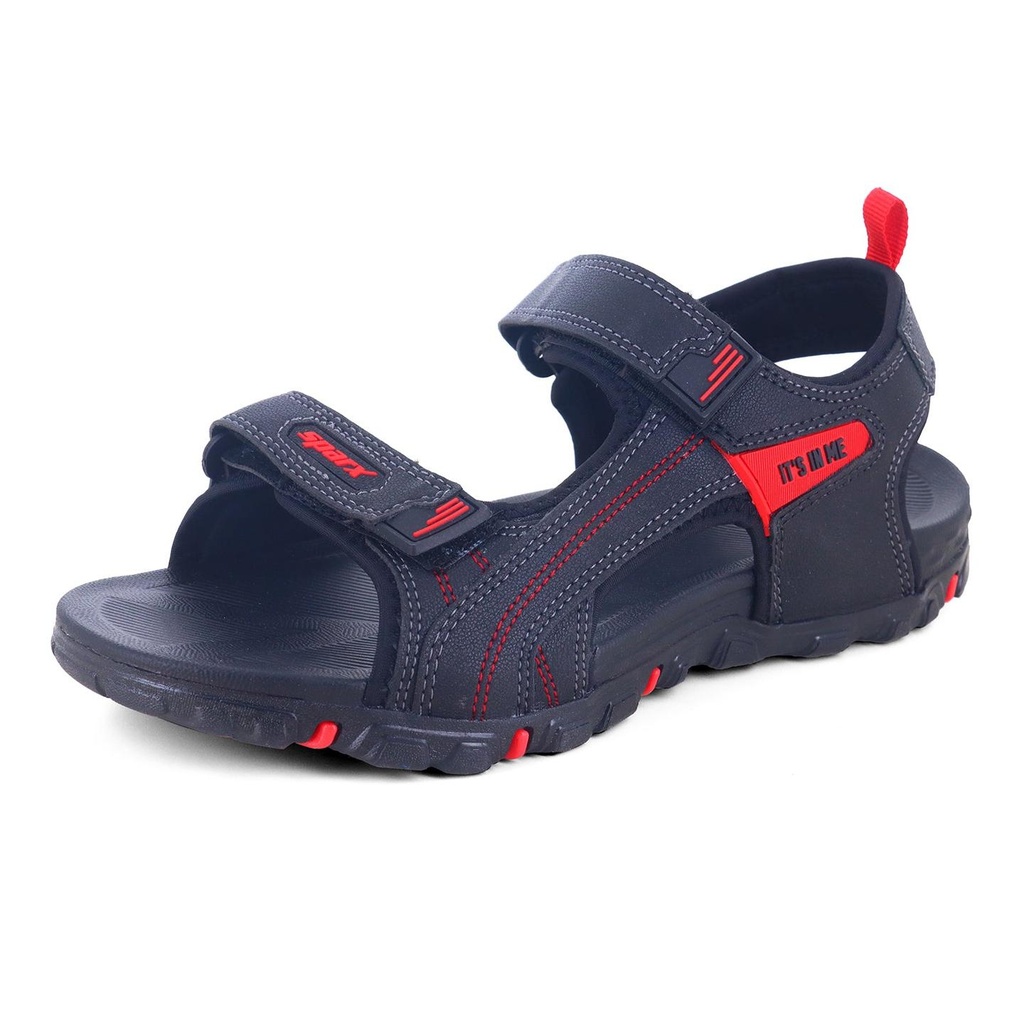 [A1ZSS9009G-BKRD0006] Sandals for Men SS 9009 (6)