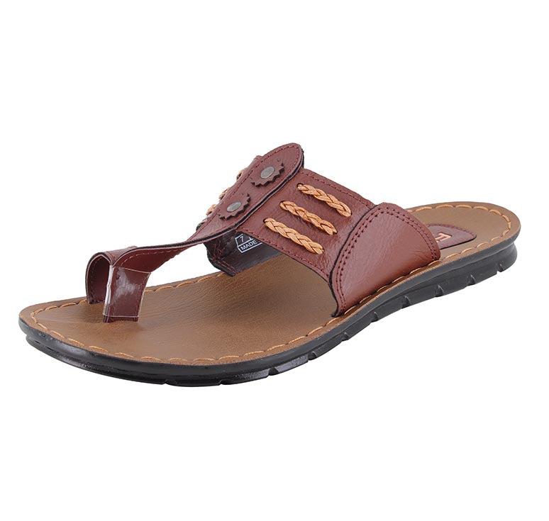 [A1PUG053G-BRBR0006] Slippers For Men PUG 53 (6)