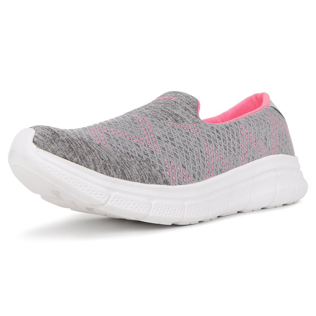 [A1SX9036L-PKGY0007] Athleisure Shoes for Women SL 9036 (7)