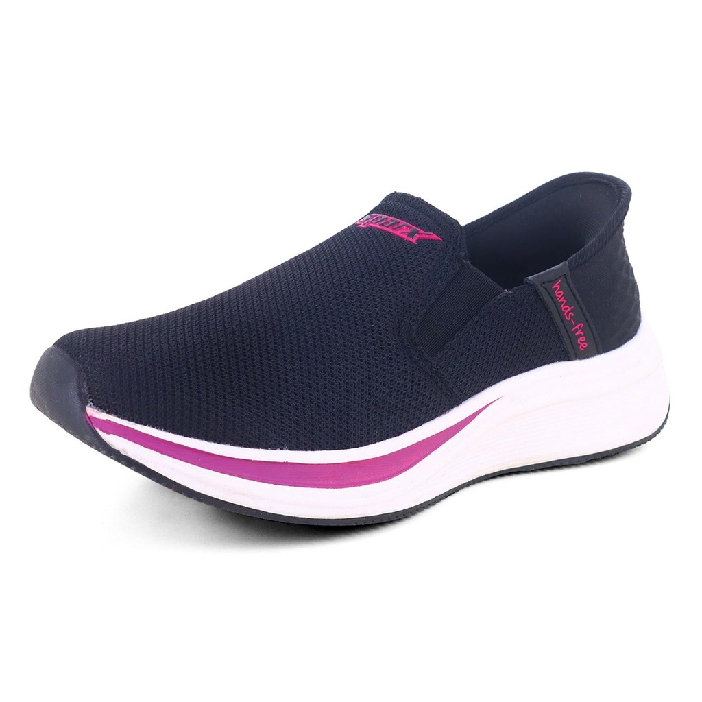 [A1SX0303L-BKMG0004] Athleisure Shoes for Women SL 303 (4)