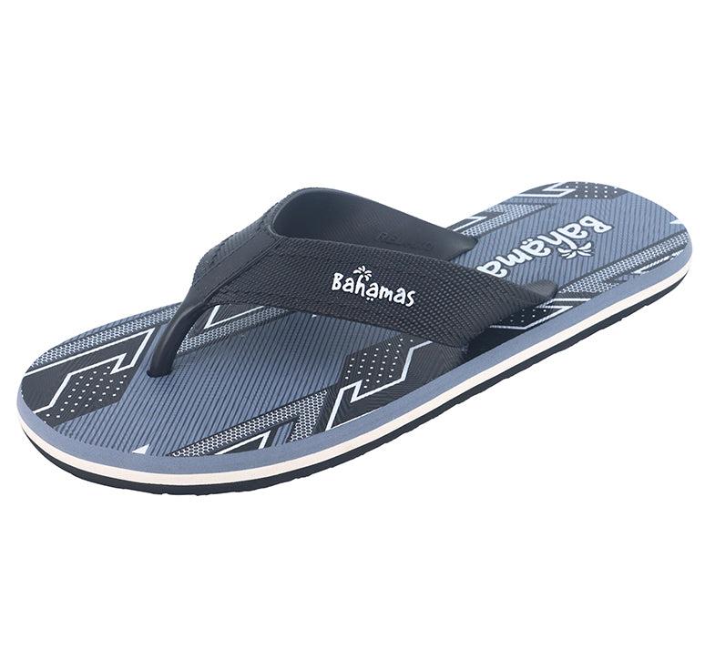 [A1BH0218G-BKGY0006] Flip Flops for Men BHG 218 (6)