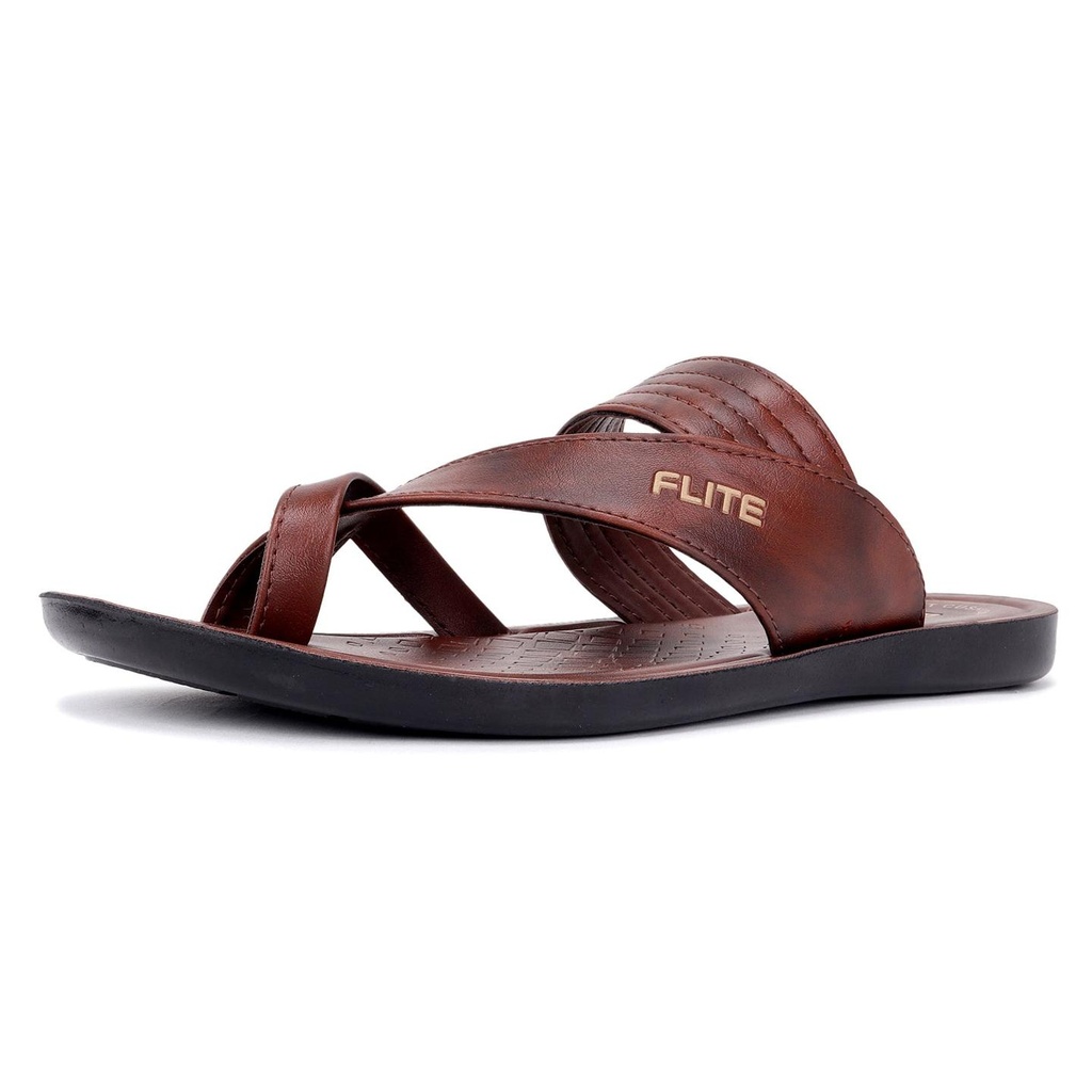[A1PUG181G-BRBR0006] Slippers For Men PUG 181 (6)