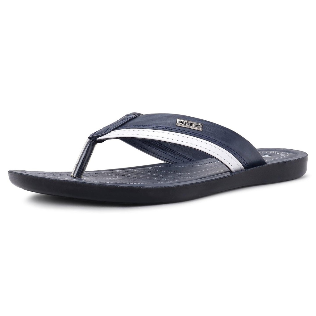 [A1PUG166G-BLWH0009] Slippers For Men PUG 166 (9)