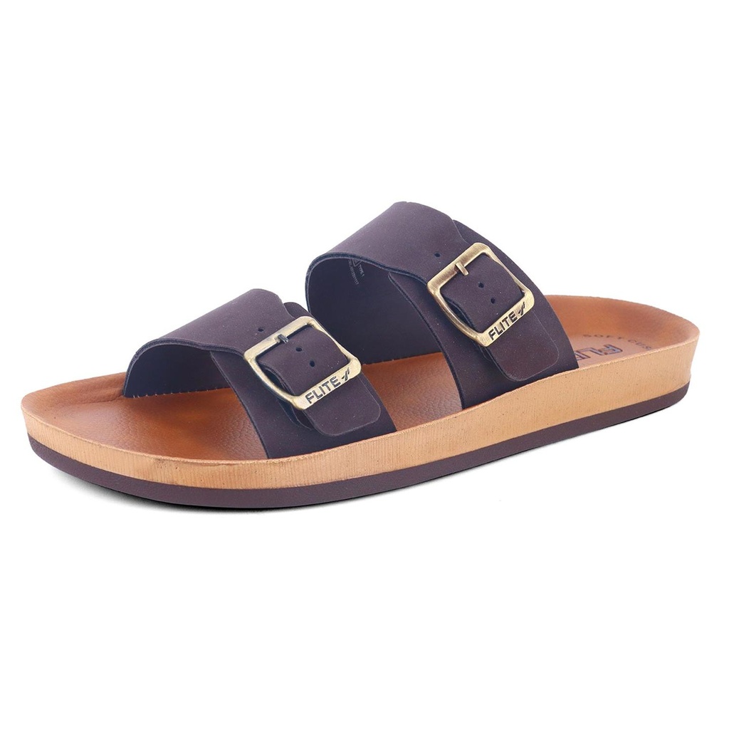 [A1PUG197G-BRBR0006] Slippers For Gents PUG-197 (6)