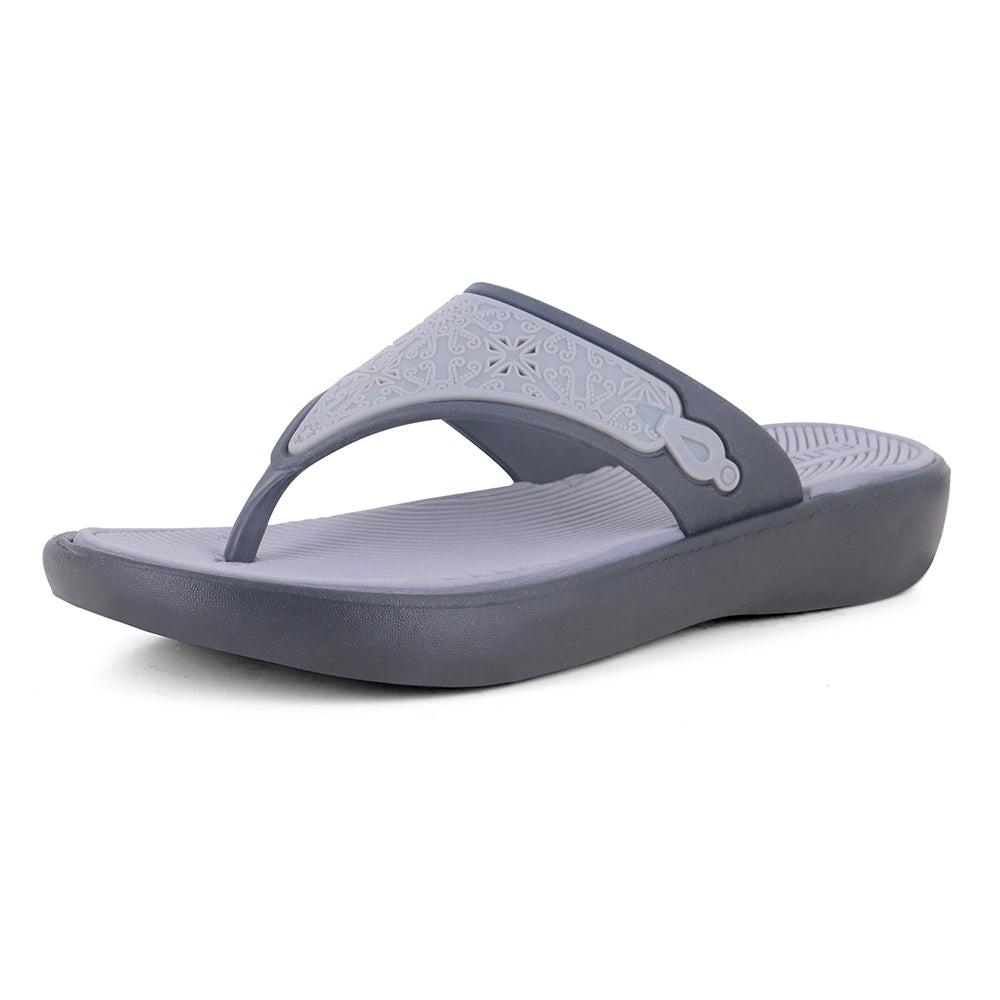 [A1FL0473L-BKGY0006] FLITE Slippers For Women FL 473 (6)